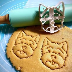 WhatsApp Image 2020-12-06 at 9.27.48 PM.jpeg Face Dog Cookie Cutters of Lady and the Tramp - Disney.