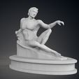 02.jpg Low Poly Creation of Adam Statues