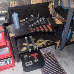 Etabli-1.png 1/24 Établi de garage / Garage workbench diecast