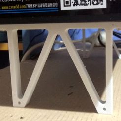 PATAS_FUENTE_ALIMENTACION_CREALITY_CR10_1.jpg Free STL file CR10 Power Supply Legs・Model to download and 3D print