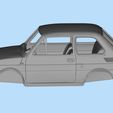 fiat-126-2.jpg Polski Fiat 126 P with interior 3D model 3D print model