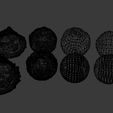 rndchcpnt6.jpg Fichier 3D Paquet rond d'arachides au chocolat・Design imprimable en 3D à télécharger