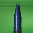 IMG_2146.jpg 30mm Projectile from the A-10A GAU8 Gattling Gun