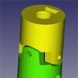 Image1.jpg Cardan coupling for 3D printer
