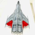 WhatsApp-Image-2024-04-09-at-6.50.43-PM-4.jpeg Space Battleship Yamato 2199 - Cosmo Falcon for 3.75 in (1:18) Figure Diorama