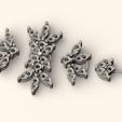 B07-4.jpg STL file Bracelet B 07・Model to download and 3D print