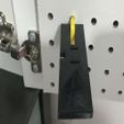 IMG_4226.jpg Parametric US power plug or adapter/charger holder for pegboards