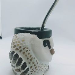 Screenshot_1.jpg OBJ file matte owl・3D printing idea to download