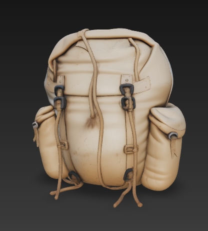 🎒 Backpack Props・ STL File for 3D printing・Cults