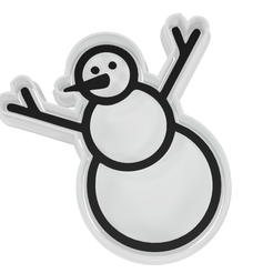 SnowMan-3-3-v1.png SnowMan 3 Cookie Cutter