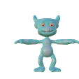 render16.png Goblin monster with patches in TPose