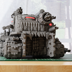 Render000.png Free STL file Kill Grinda Mega Fortress・3D printer model to download