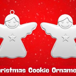01_christmas-cookie-ornament-pendant-christmas-tree-5-3d-model-obj-fbx-stl.jpg Christmas Cookie Ornament - Pendant - Christmas Tree 5