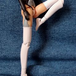 20200602_151227.jpg Free 3D file Frame Arms Girl Legs (non-Hresvelgr series, see detail)・3D printing model to download, ryc03