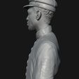 04.jpg Lewis Henry Douglass bust sculpture 3D print model