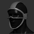 02.jpg STL-Datei Quarantine Mask Glass kostenlos herunterladen • 3D-druckbares Modell, PaburoVIII