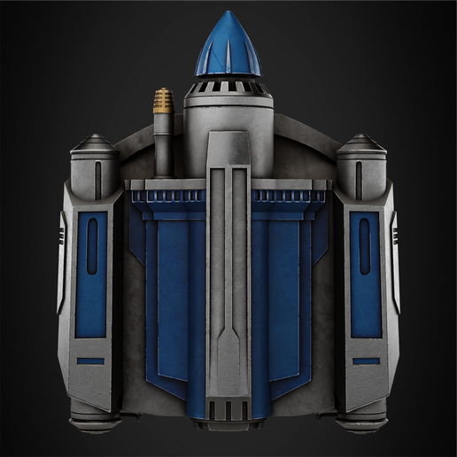 🪖 The Mandalorian Bo-Katan Jetpack for Cosplay・ STL File for 3D ...