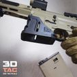 3DTAC_Covers_Magwell_1.jpg 3DTAC / Airsoft M4 MAGwell Customs - New 2020