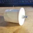 440909475_1587609888698340_7417212294909325337_n.jpg Drill Adapter for Flashforge plastic Spool (52.5mm)