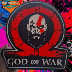 PhotoRoom-20231208_074417.png God of War - Led Light