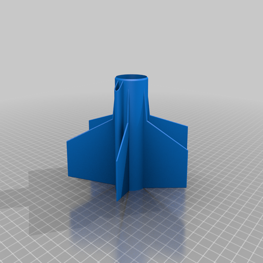 Enerjet 1340 End Can #6 - 3D model önizlemesi