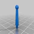 15mm_Flight_Stem_Ball.png Flight Stands For Miniatures