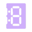 Digits.stl Stencil Digits
