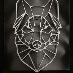 loup-3d.jpg Wolf silhouette