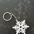 Copo-de-Nieve.jpeg Snowflake keychain
