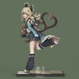 2.jpg Genshin Impact - Kirara Figure STL File For 3D Printing