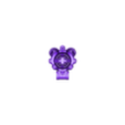 Unsupported_Arma_Gear_GravThrobber_02.stl EQUIPAMENTO DE ARMADURA - MECÂNICA DE COMBATE DE CLASSE M - Núcleo avançado