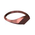 Lozenge-signet-ring-size5to9-11.jpg STL-Datei Thin Lozenge Shaped Siegelring US Größen 5to9 3D-Druck Modell・Design für den 3D-Druck zum Herunterladen