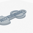 Capture.png Free STL file The Magic "Dickierro" Caddy's Token・3D print design to download