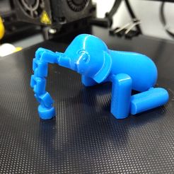 01-IMG_20230321_014634.jpg Free STL file ARTICULATED ELEPHANT・3D printer model to download