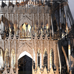 untitled.397.png Archivo OBJ Palacio de Mármol Catedral Fantasía 2.・Plan de impresión en 3D para descargar, aramar