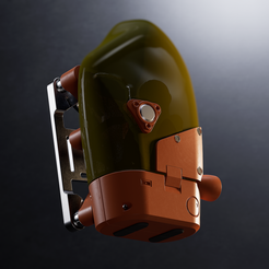 BB-pod-3.png 3D file Death Stranding BB-Pod・3D print design to download