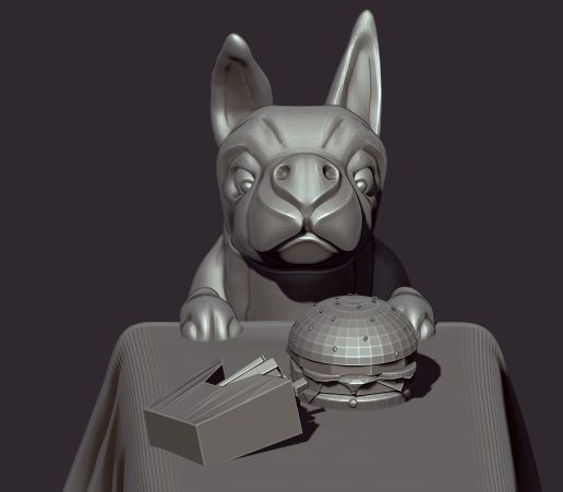 Puppy - 3D model önizlemesi