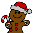 Muñeco-jengibre.png Christmas Ornaments