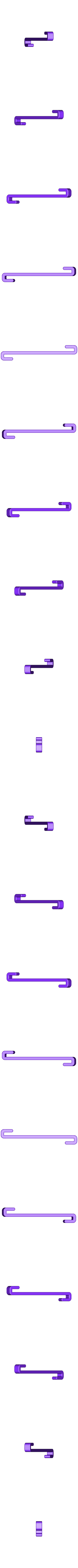 Basket_hook.stl Shower basket