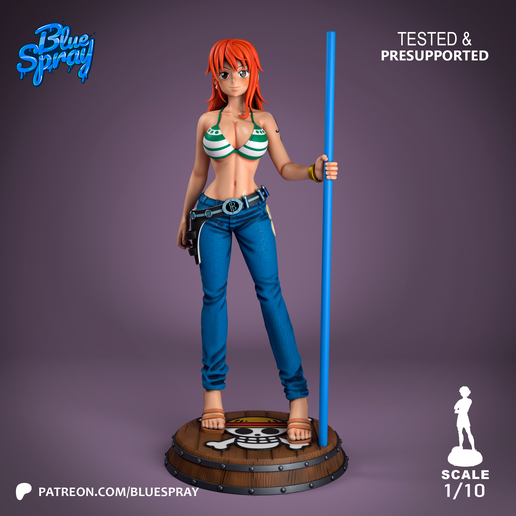 🗿 NAMI・ STL File for 3D printing・Cults