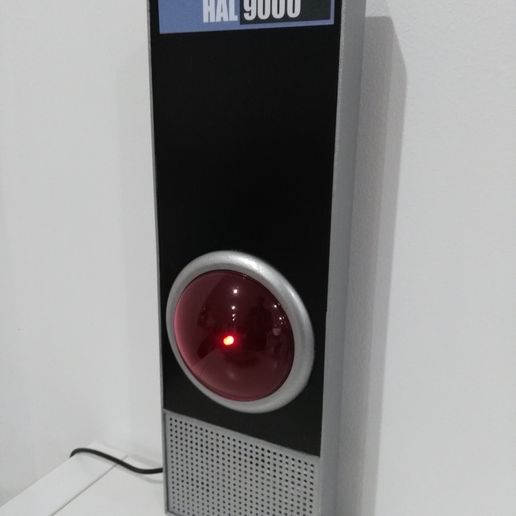 HAL 9000 / Raspberry pi Giant Case 3D model