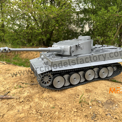 Obrázek6.png Tiger H1 - 1/16 RC tank