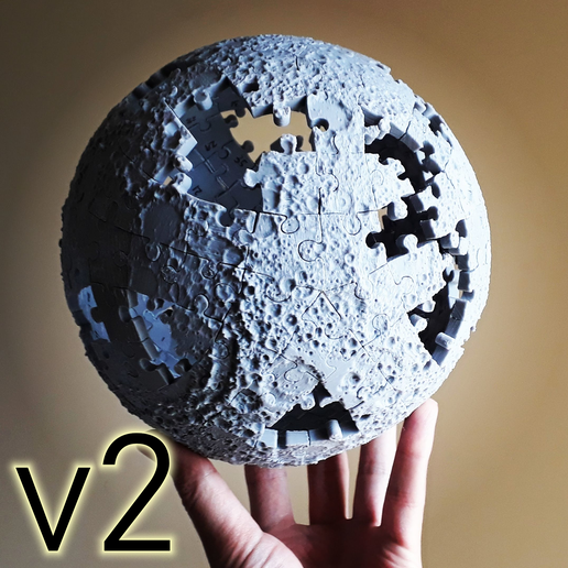 IMG_20190422_141816_854_v2II.png STL file The Moon Puzzle - v2・3D printing idea to download, fhuable