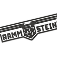 chapa-ramstein.png Rammstein Logo Badge