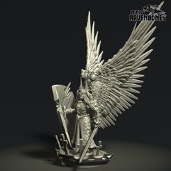 s.jpg 3D file Angel Zealot・3D print design to download