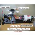 07-Target Model Image01.jpg Main-Gear-Box, for Helicopter, Full metal bearing type
