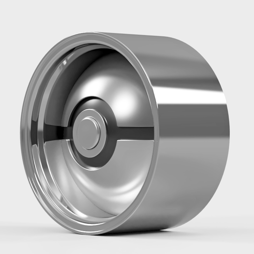🐉 Standard Rim - Pokemon Pokeball "Fan Art" Wheel (STL file)・ STL Datei ...