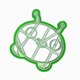 DASDSAD.png STL file MOONCAKE COOKIE CUTTER - FINAL SPACE・3D printing model to download