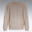 Men-Ribbed-Sweatshirt-With-Patch_.png Männer geripptes Sweatshirt mit Aufnäher | Marvelous / Clo3d / obj / fbx