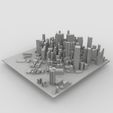 MANHATTAN.551.jpg 3D MANHATTAN | DIGITAL FILES | 3D STL FILE | NYC 3D MAP | 3D CITY ART | 3D PRINTED